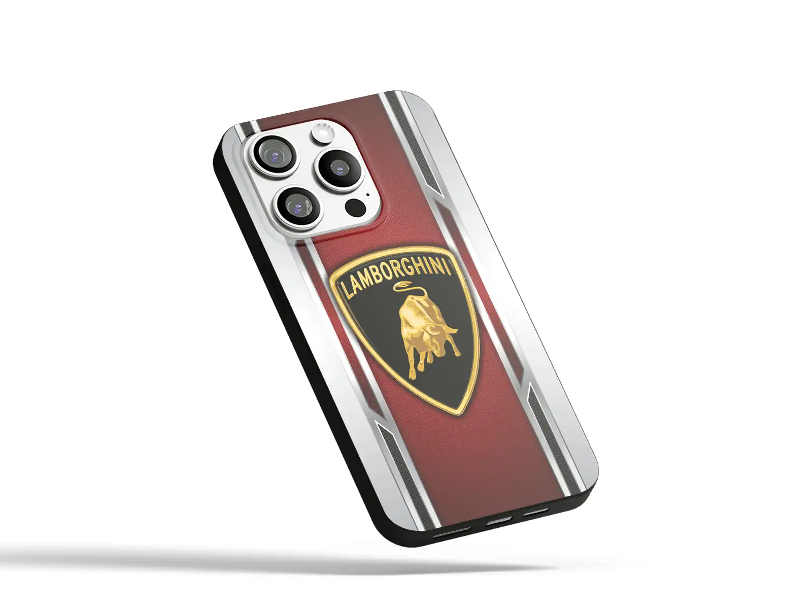 Lamborghini Custodia Telefono Robusta da Professionisti